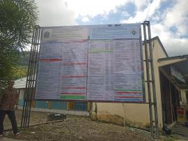 PEMASANGAN BANER TRANSPARANSI